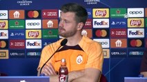 İSTANBUL - Galatasaray-Molde maçına doğru - Fredrik Midtsjö