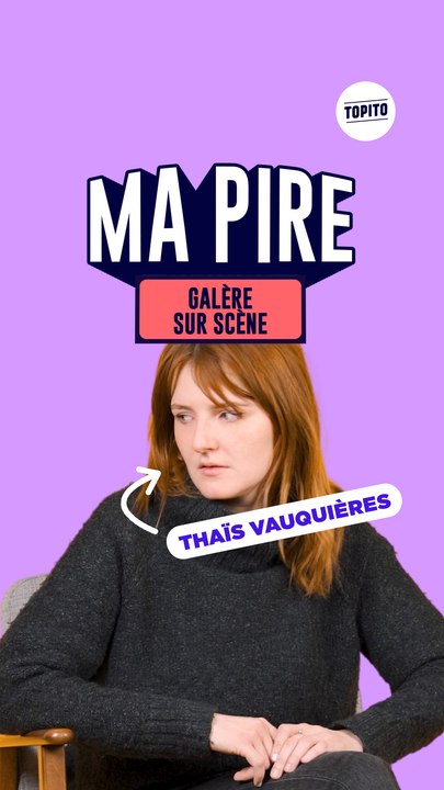Thaïs Vauquières : "Toute la salle avait été privatisée par un BDE" | Ma pire galère sur scène
