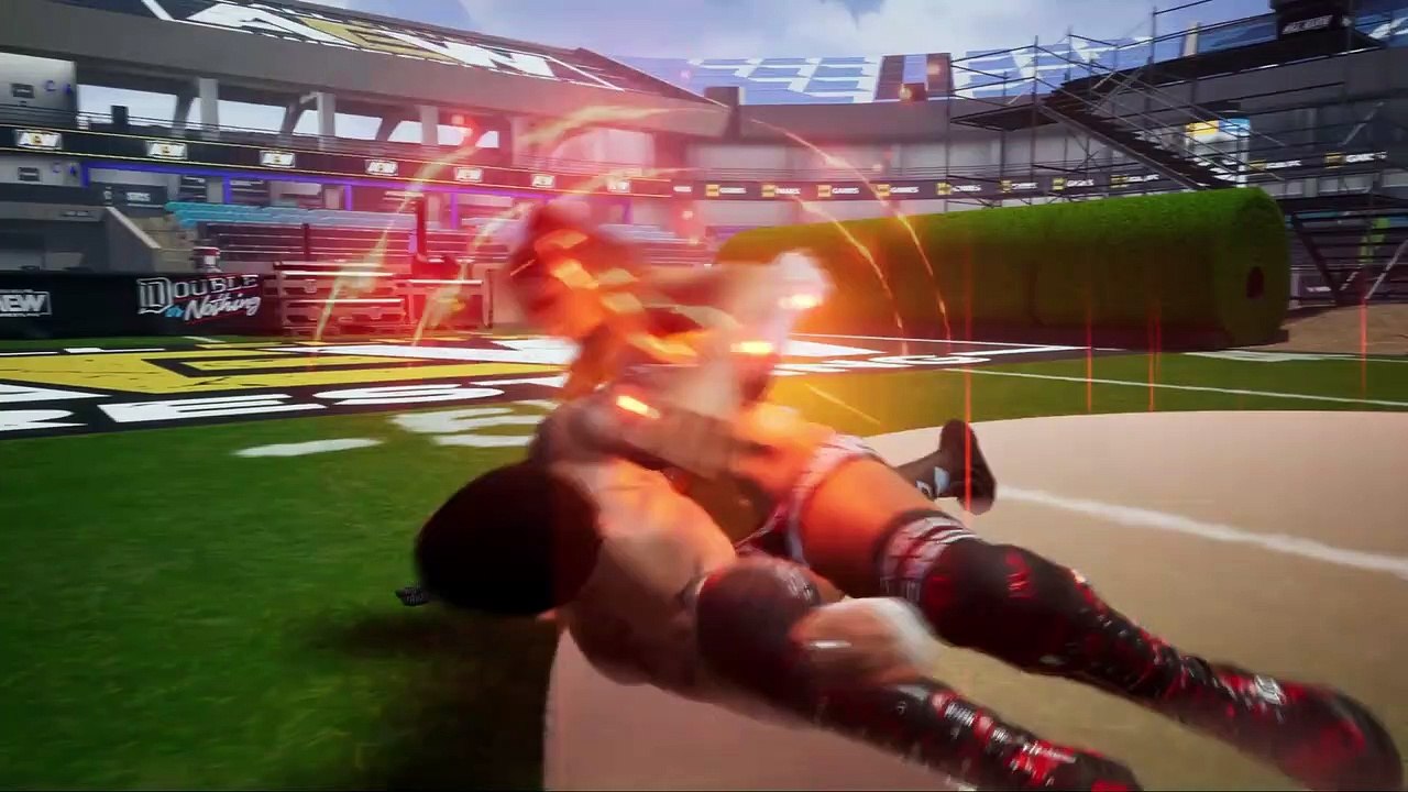 AEW Fight Forever   Stadium­­ Stampede Release...