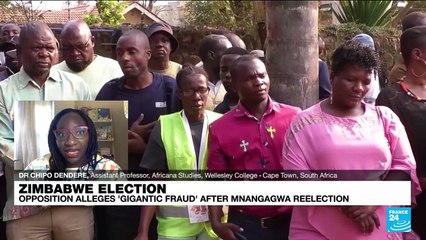 'World is watching': Opposition contests Zimbabwe election results, can sell court case to the world