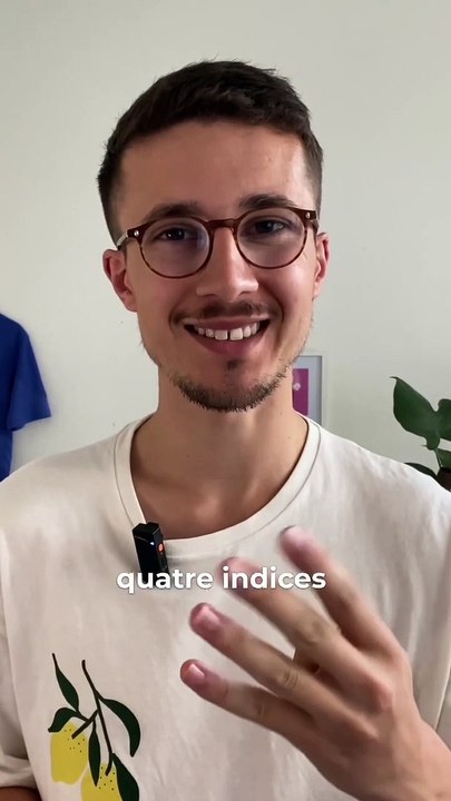 1 joueur / 4 indices 