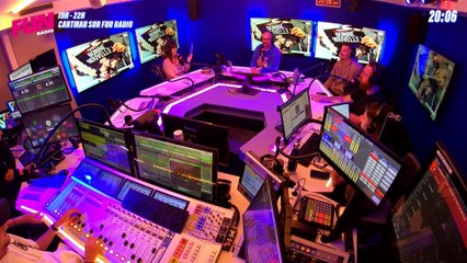Cartman sur Fun Radio - L'intégrale du 28 août