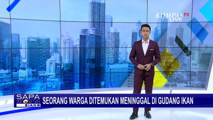 Warga Rembang Heboh Penemuan Jenazah Pria di Gudang Ikan