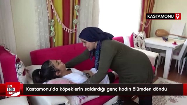 Kastamonu’da köpeklerin saldırdığı genç kadın ölümden döndü