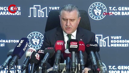 Milyonlarca öğrenciyi etkiliyor! Gençlik ve Spor Bakanı Bak'tan kritik 'yurt' açıklaması...