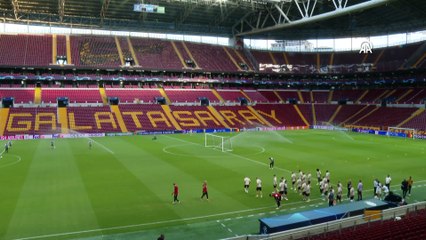 İSTANBUL - Molde, Galatasaray maçının hazırlıklarını tamamladı