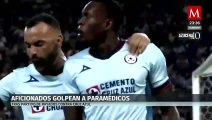 Ataque violento a paramédicos por aficionados de Rayados de Monterrey