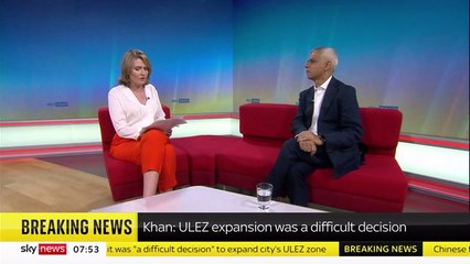 Sadiq Khan says scrappage scheme will apply to every single person in London