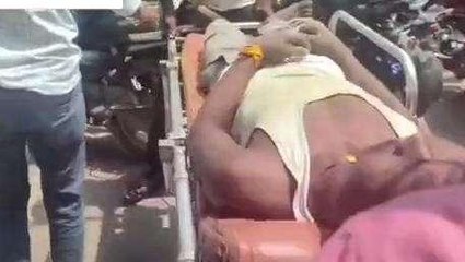 सीतापुर: पारिवारिक विवाद के चलते युवक ने उठाया ऐसा कदम कि पहुंच गया अस्पताल