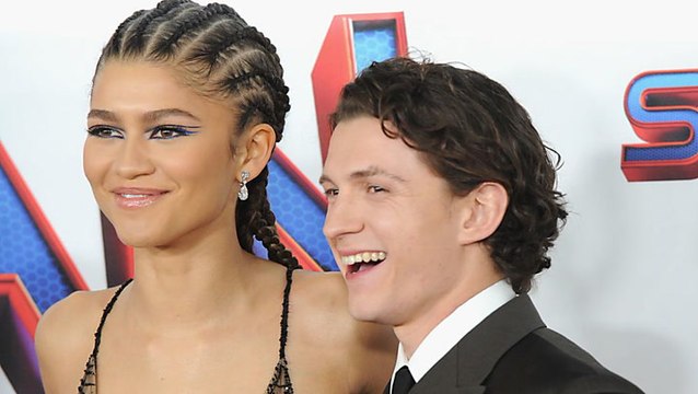 Süßer Auftritt: Zendaya und Tom Holland sporteln für guten Zweck
