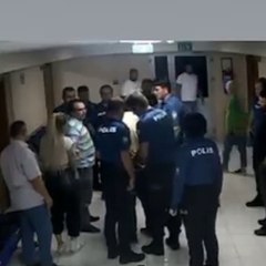 Gazilere karakolda ters kelepçe!