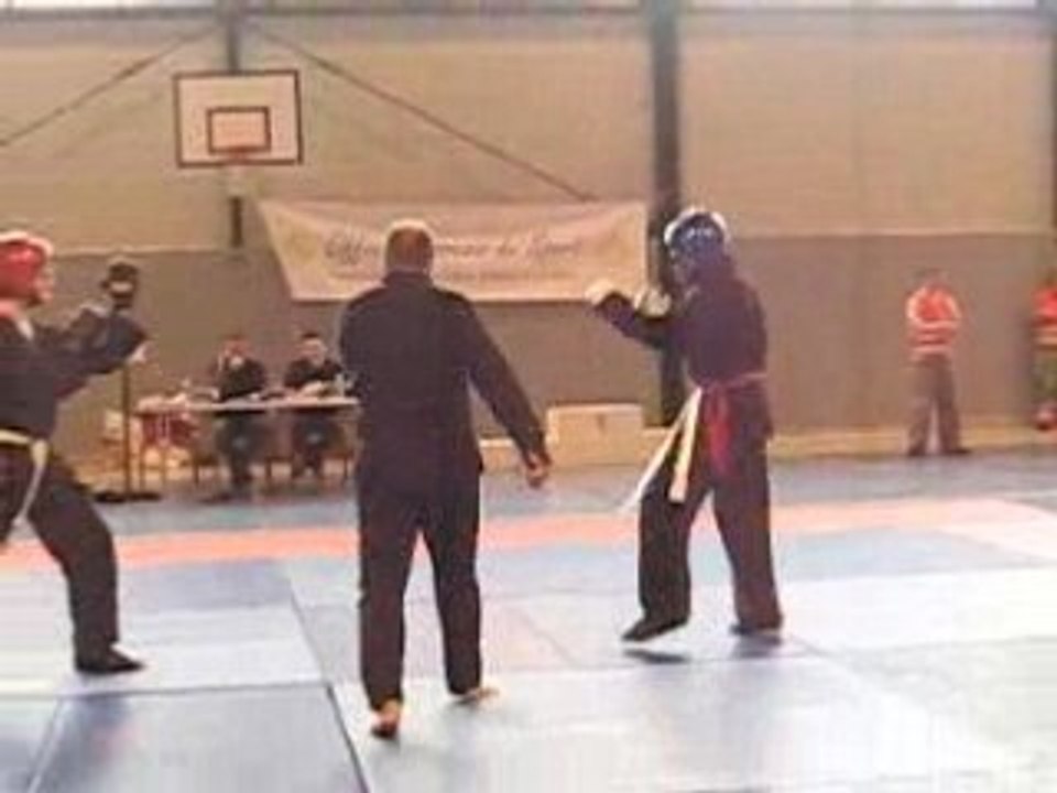Coupe de france de Viet vo dao Combat Pierre