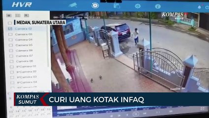 Dua Pelaku Pencurian Uang di Kotak Infak