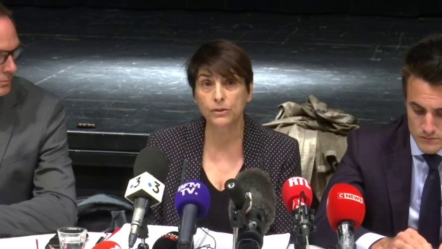 Éboulement en Savoie: Ce sont environ une dizaine de milliers de mètres cubes qui sont tombés dimanche , indique la secrétaire générale de la préfecture de la Savoie