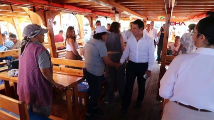 Bodrum'da Kum Zambakları Koruma Altına Alındı