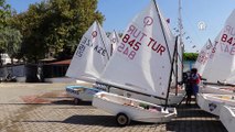 TEKİRDAĞ - Optimist Cup 7. Uluslararası Yelken Yarışları 1 Eylül'de başlayacak