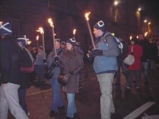 Hogmanay 21 - Torchlights Procession