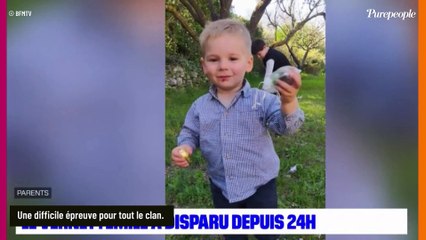 Download Video: Disparition d'Émile, 2 ans et demi : cette décision radicale que la famille très pieuse a prise pour se protéger