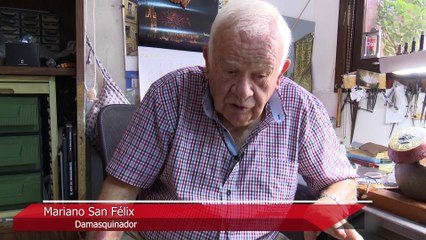 Damasquinadores de Toledo ven con ilusión el camino para ser Bien de Interés Cultural