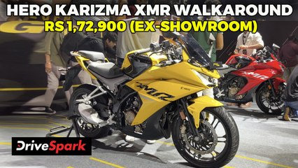 Hero Karizma XMR Walkaround | Rs 1,72,900 | Specifications, Features | Promeet Ghosh