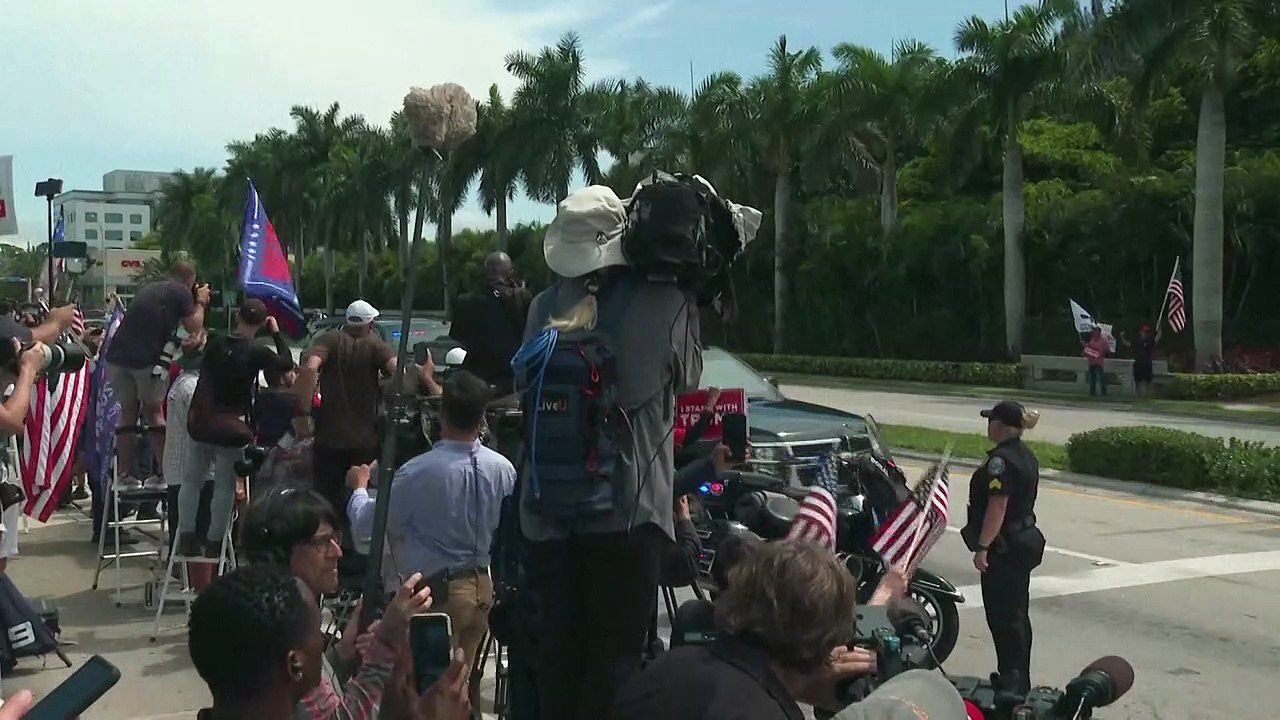 Trump nennt Festlegung des Prozessbeginns auf 4. März 2024 'Wahlbeeinflussung'