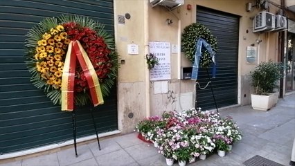 Palermo ricorda Libero Grassi, Lagalla "Testimone di coerenza"