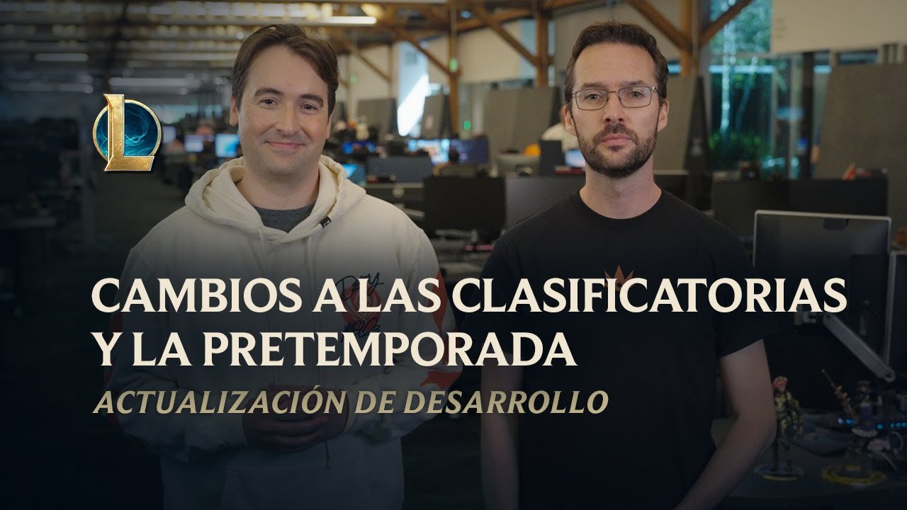 League of Legends - Cambios de las clasificatorias y la pretemporada