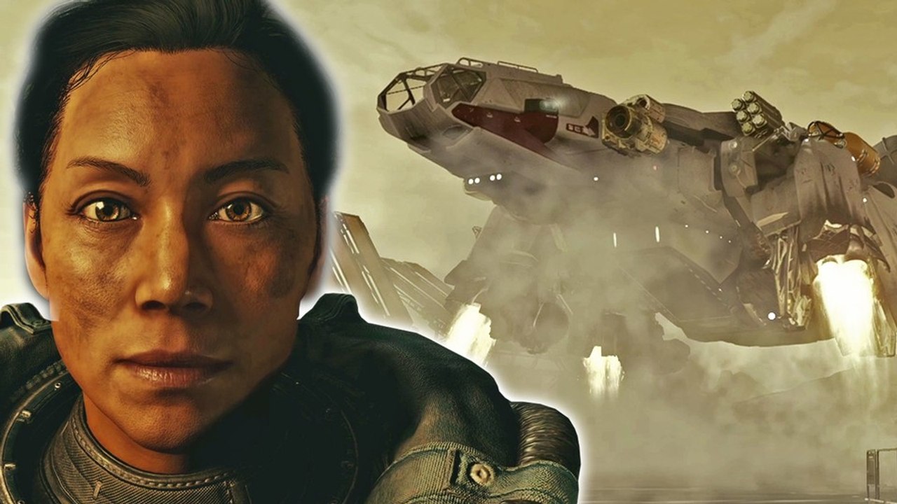 So beginnt Starfield: Die ersten 12 Minuten auf Deutsch