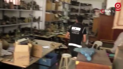 İstanbul’da tarihi eser operasyonu: 7 bin 364 eser ele geçirildi