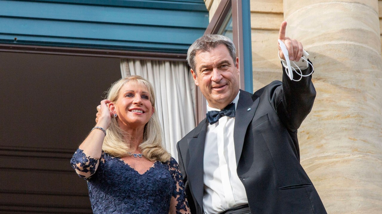 Privatleben von Markus Söder: Das ist die Frau an seiner Seite