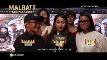 Malbatt: Misi Bakara | Promo: Voxpop 2
