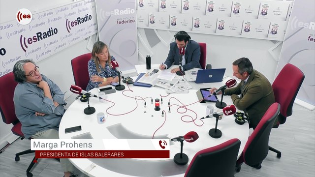 Entrevista a Marga Prohens, presidenta de Baleares