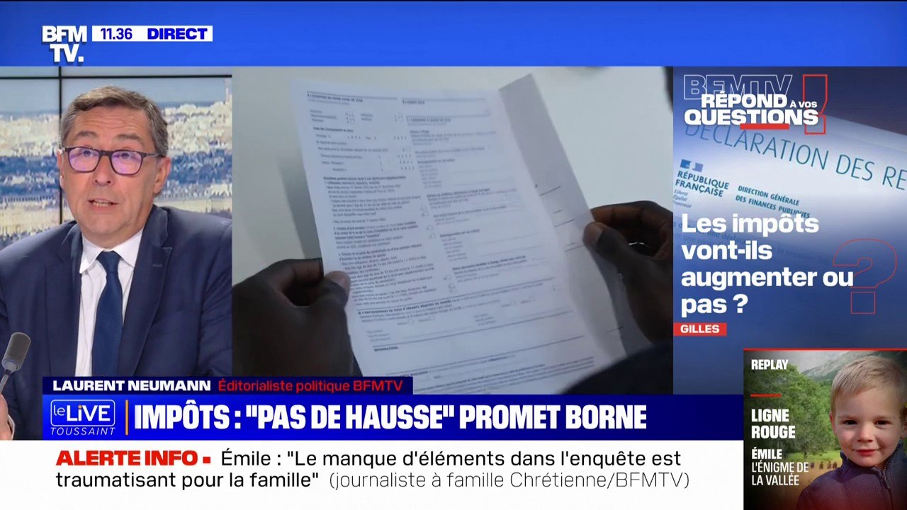 Les impôts vont-ils augmenter? BFMTV répond à vos questions