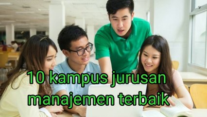 10 Jurusan Manajemen Terbaik Indonesia 2023, Ada 3 Kampus Swasta