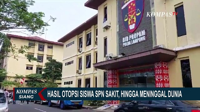 Hasil Otopsi Ungkap Siswa SPN Advent Pratama Sakit Hingga Meninggal Dunia, Begini Reaksi Keluarga