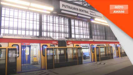 Guna rel alternatif ke Ambang Merdeka- Rapid Rail