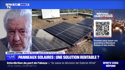 Les panneaux solaires sont-ils intéressants financièrement? BFMTV répond à vos questions