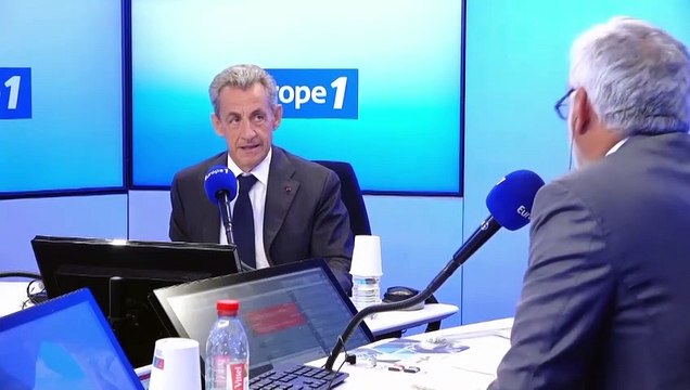 Pascal Praud et vous - Nicolas Sarkozy : «Je préfère être traité comme je suis que comme est traité monsieur Hollande»
