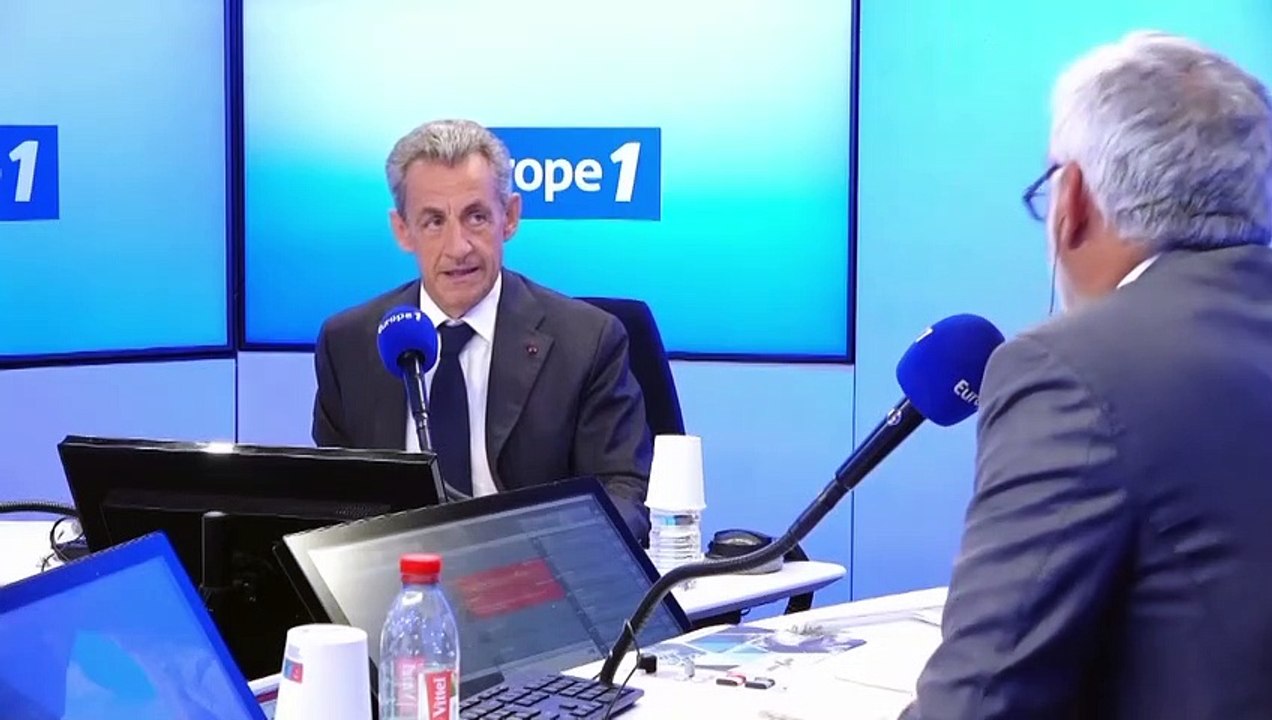 Pascal Praud et vous - Nicolas Sarkozy : «Je préfère être traité comme je suis que comme est traité monsieur Hollande»