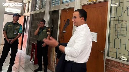 Anies Baswedan ke Sekretariat BEM UI, Ruangannya Kosong