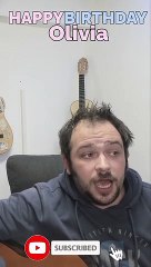 Happy Birthday, Olivia! Geburtstagsgrüße an Olivia