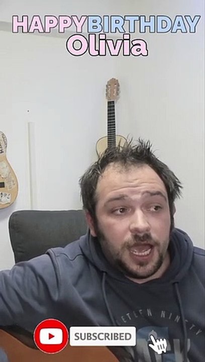 Happy Birthday, Olivia! Geburtstagsgrüße an Olivia