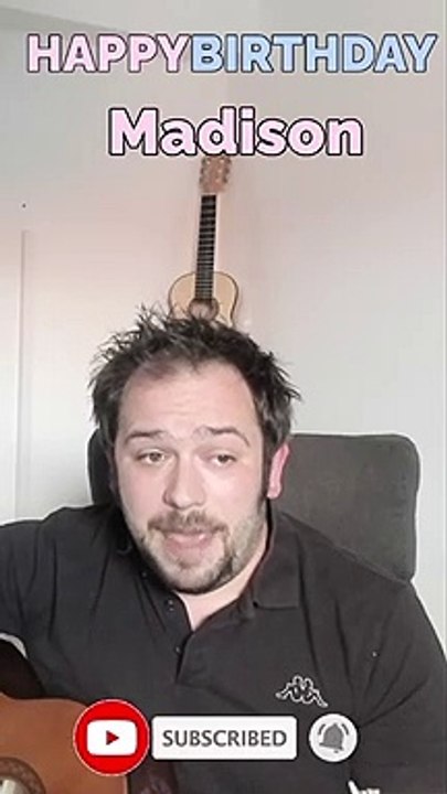 Happy Birthday, Madison! Geburtstagsgrüße an Madison