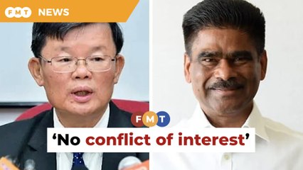 No conflict of interest, says Chow on exco man heading housing, environment