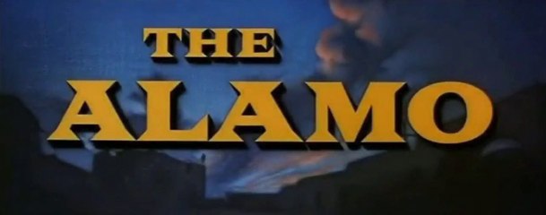 LA BATTAGLIA DI ALAMO (The Alamo, 1960) - Arrivo del generalissimo Antonio Lopez de Santana