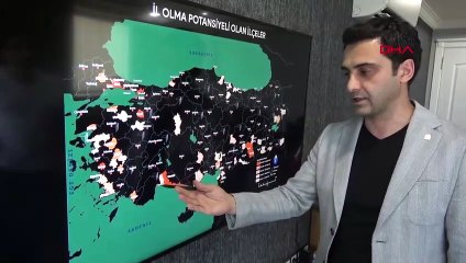 'Konuşan haritalar' hepsini tek tek analiz etti! İşte il potansiyeli olan 67 ilçe