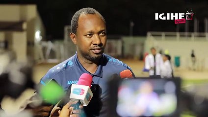 Twakinnye neza APR iturusha amahirwe Ijambo rya Mashami utoza Police FC Nyuma y'umukino