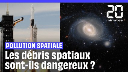 Pollution dans l'espace : les débris spatiaux sont-ils dangereux ?