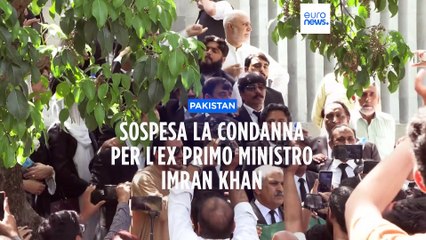 Pakistan, sospesa la condanna per Imran Khan