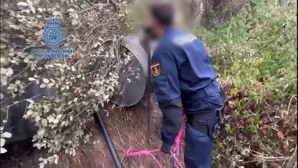 La Policía Nacional detiene a cuatro personas acusadas de pretender sabotear La Vuelta a su paso por la provincia de Lleida